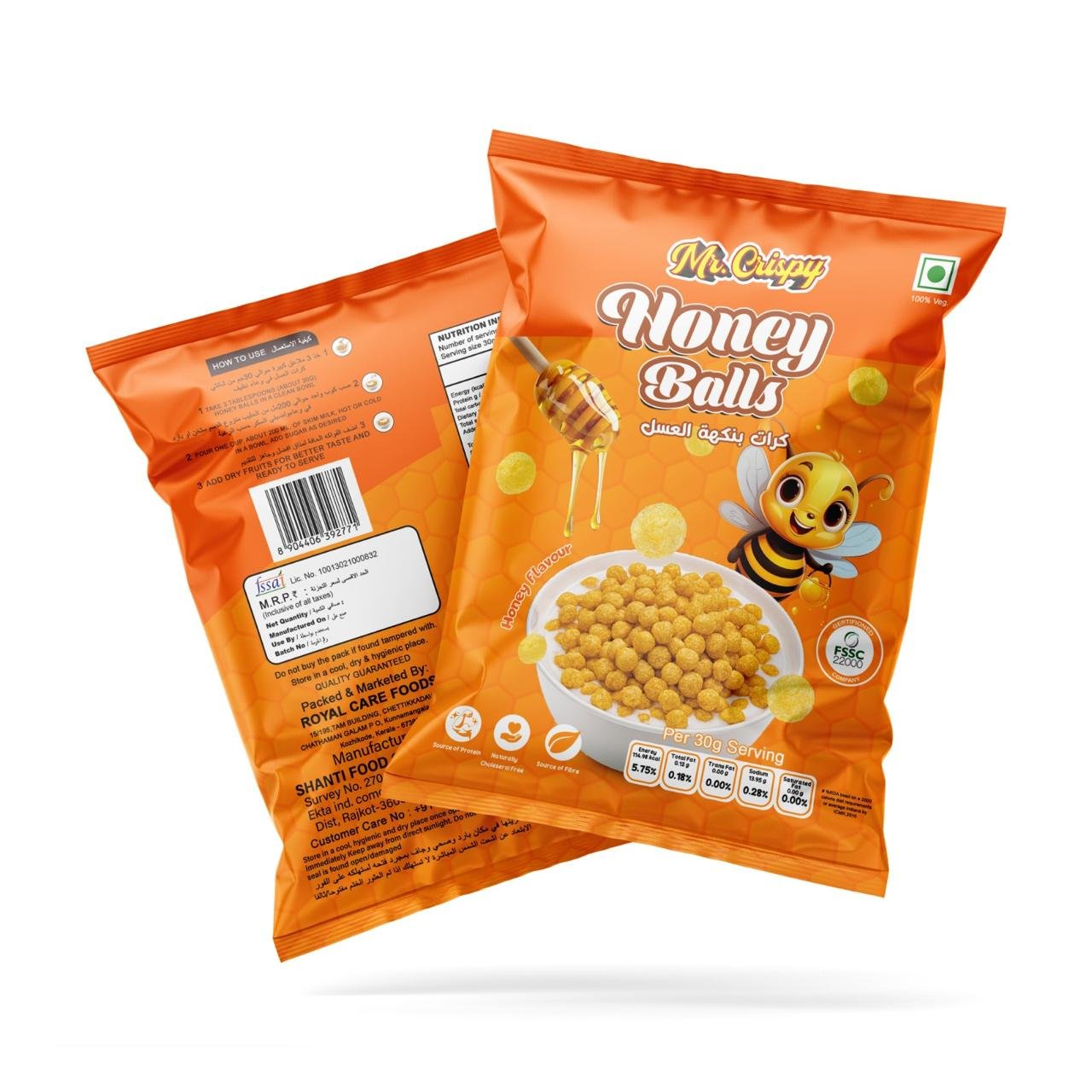 Mr.Crispy Honey Balls