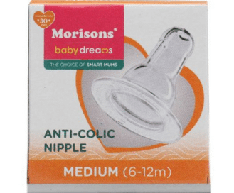 MORISON ANTI-COLIC NIPPLE (M)