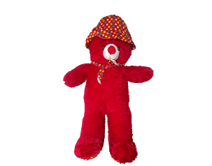 CAP TEDDY 65cm (more colors)