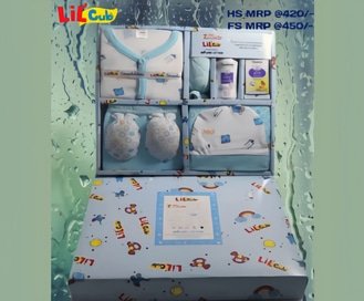 LIL-CUB GIFT SET  (WONDER-8)