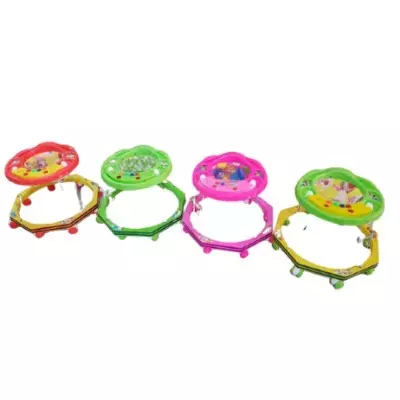 8 WHEEL PVC MUSIC WALKER