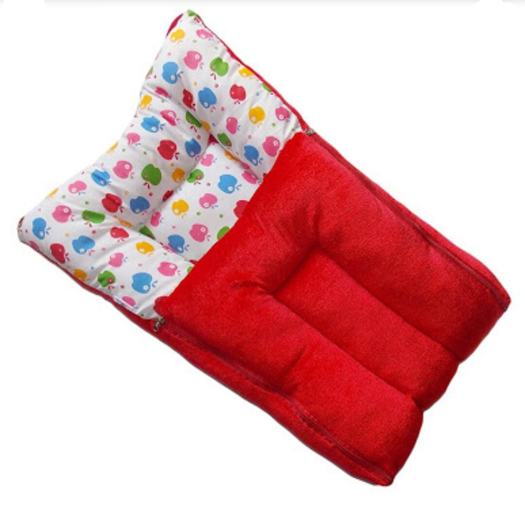 VELVET ZIPPER BED BIG