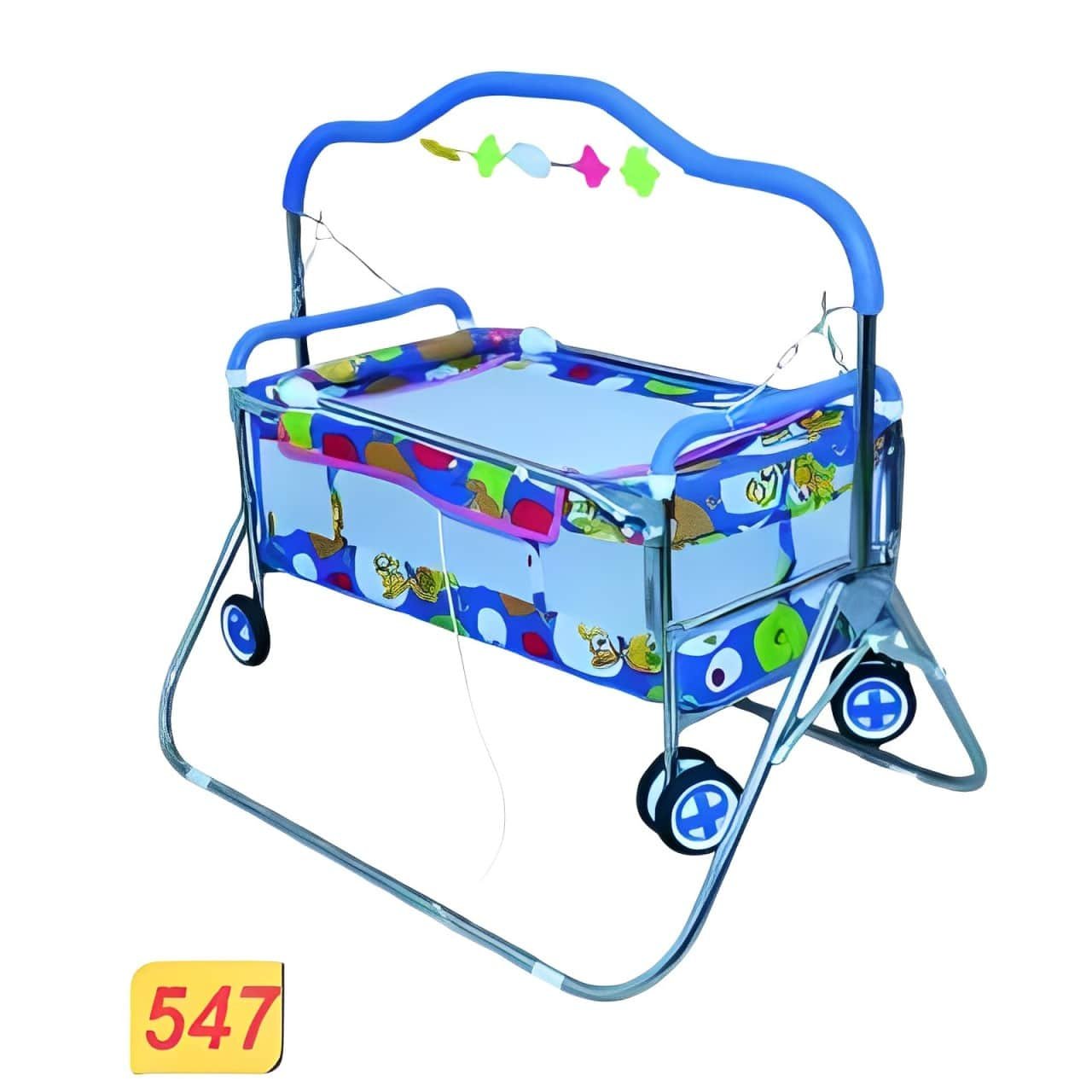 Heavy Duty Steel Cradle With Wheel