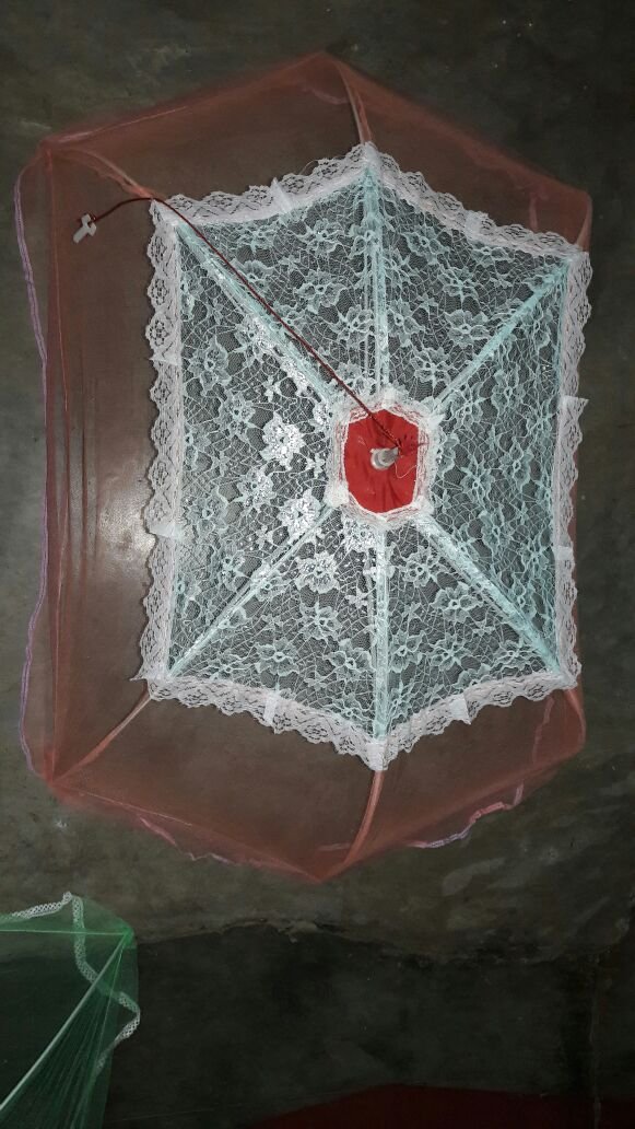 MOSQUITO UMBRELLA 6 RIB SUPER