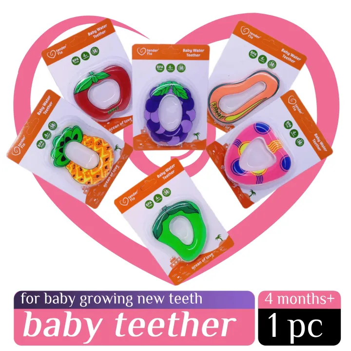 BABY WATER TEETHER (TENDER/FLO) (6 MODELS)