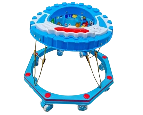 8 WHEEL MUSICAL WALKER PLASTIC