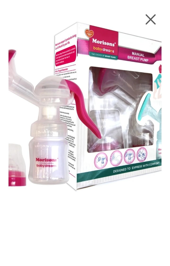 MORISONS MANUAL BREAST PUMB