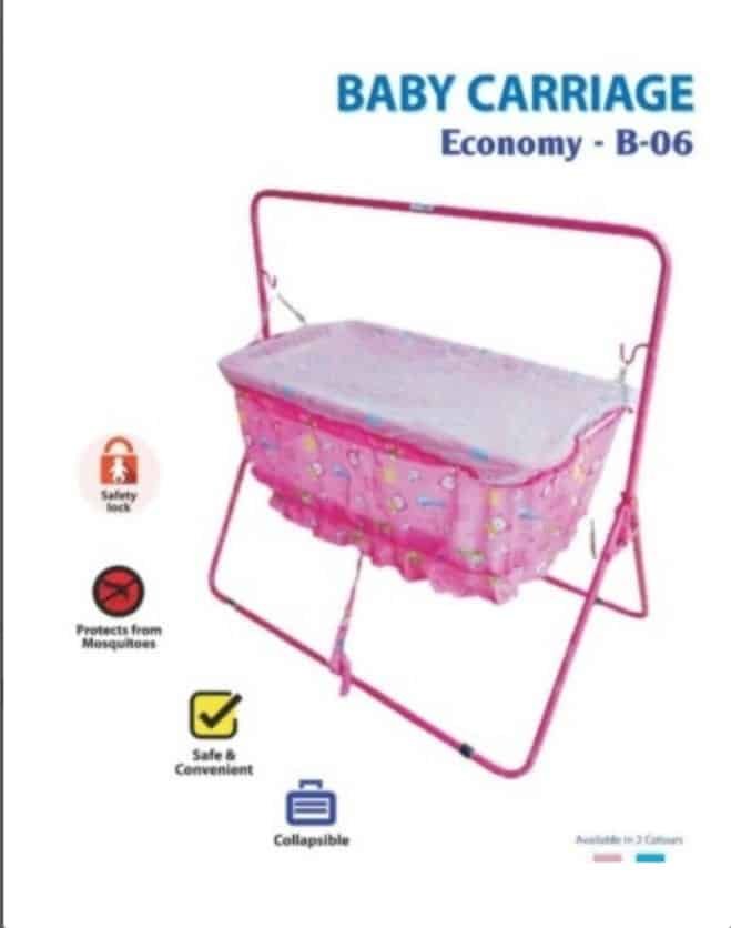 BABY CRADLE B06