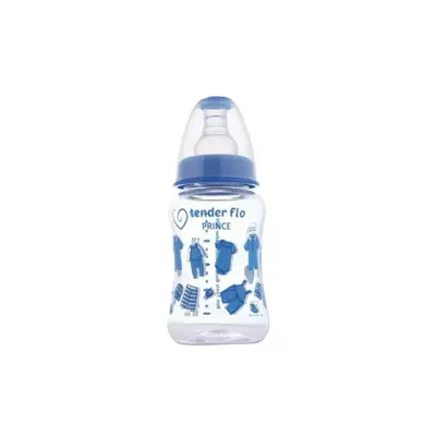 150ML PRINCE TENDER FLO FEEDING BOTTLE