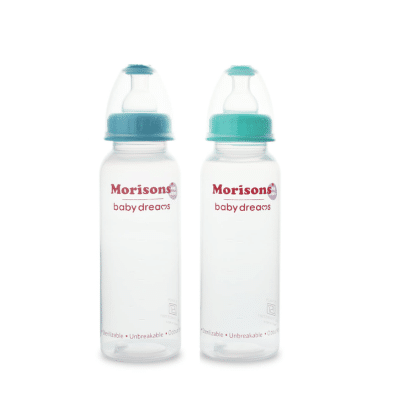 250ML MORISONS FEEDING BOTTLE REGULAR
