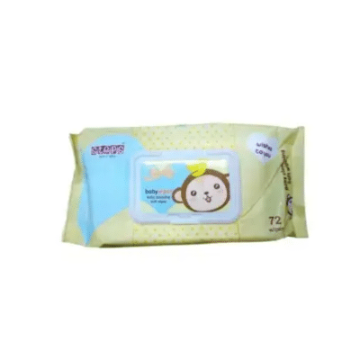 BABY STEPS WIPES 72PCS