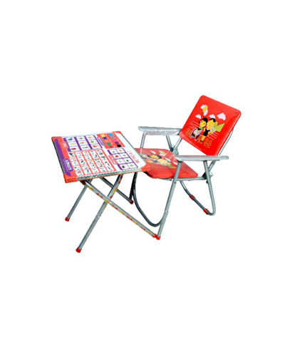 BABY STUDY TABLE AND CHAIR SMALL