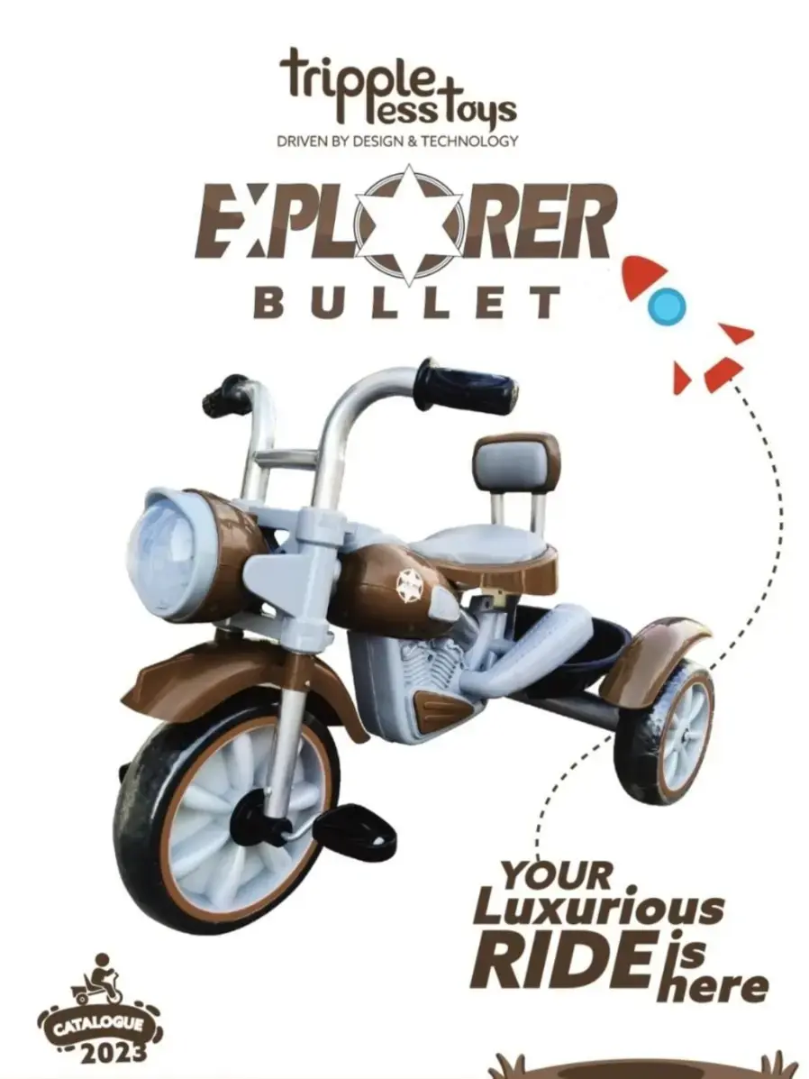 EXPLORER Bullet 007 Rider/ Cycle