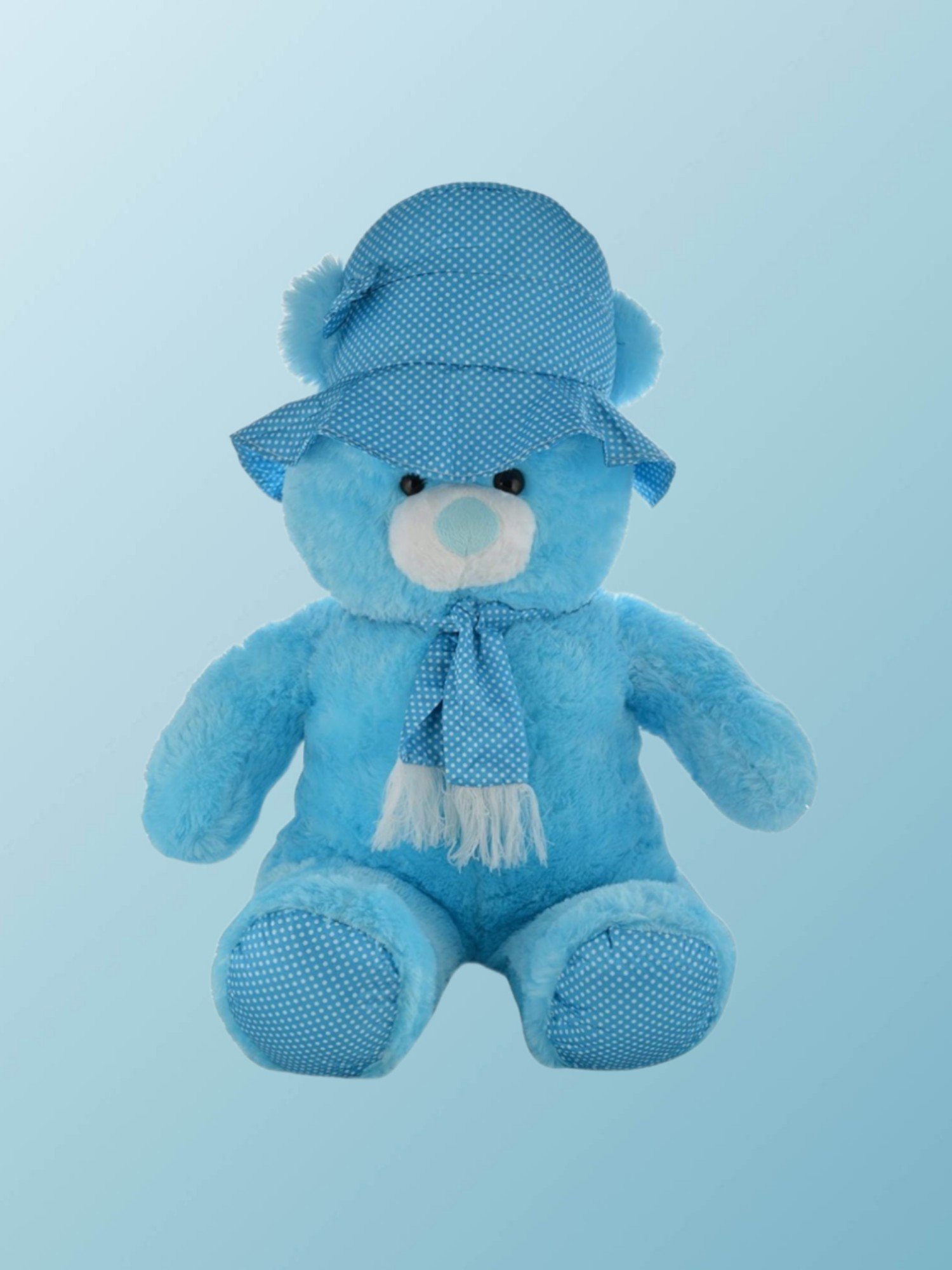 SHINING CAP TEDDY 63CM