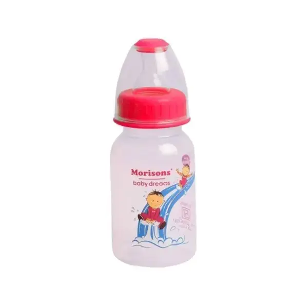 MORISONS DESIGNER FEEDING BOTTLE 125 ML