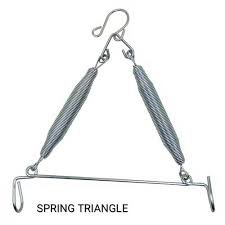 CRADLE SPRING WITH CLAMP