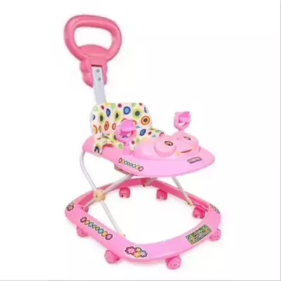 DEEPAK ADJUSTABLE WALKER WITH HANDLE