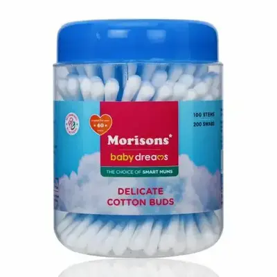 MORISONS BABY COTTON BUDS