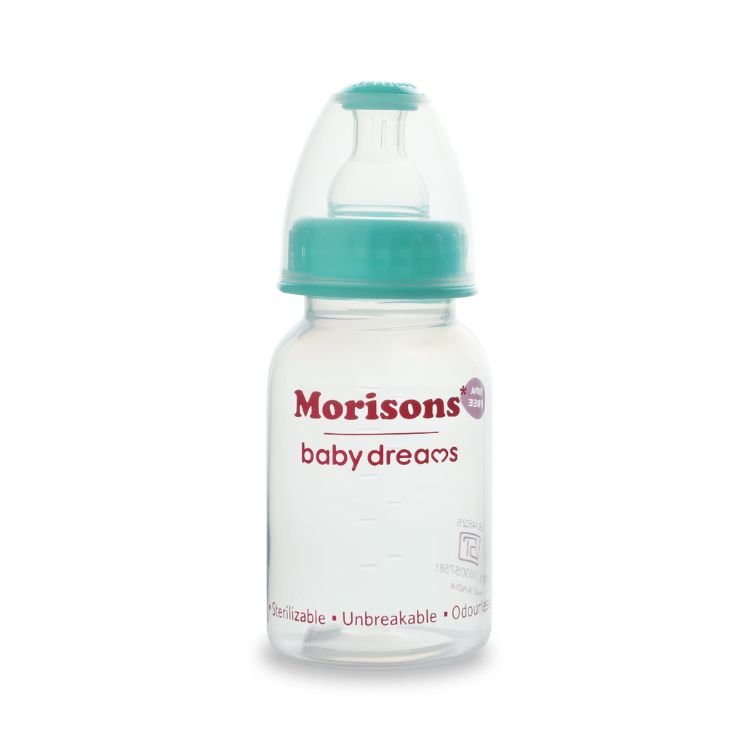 MORISONS REGULAR FEEDING BOTTLE 125 ML