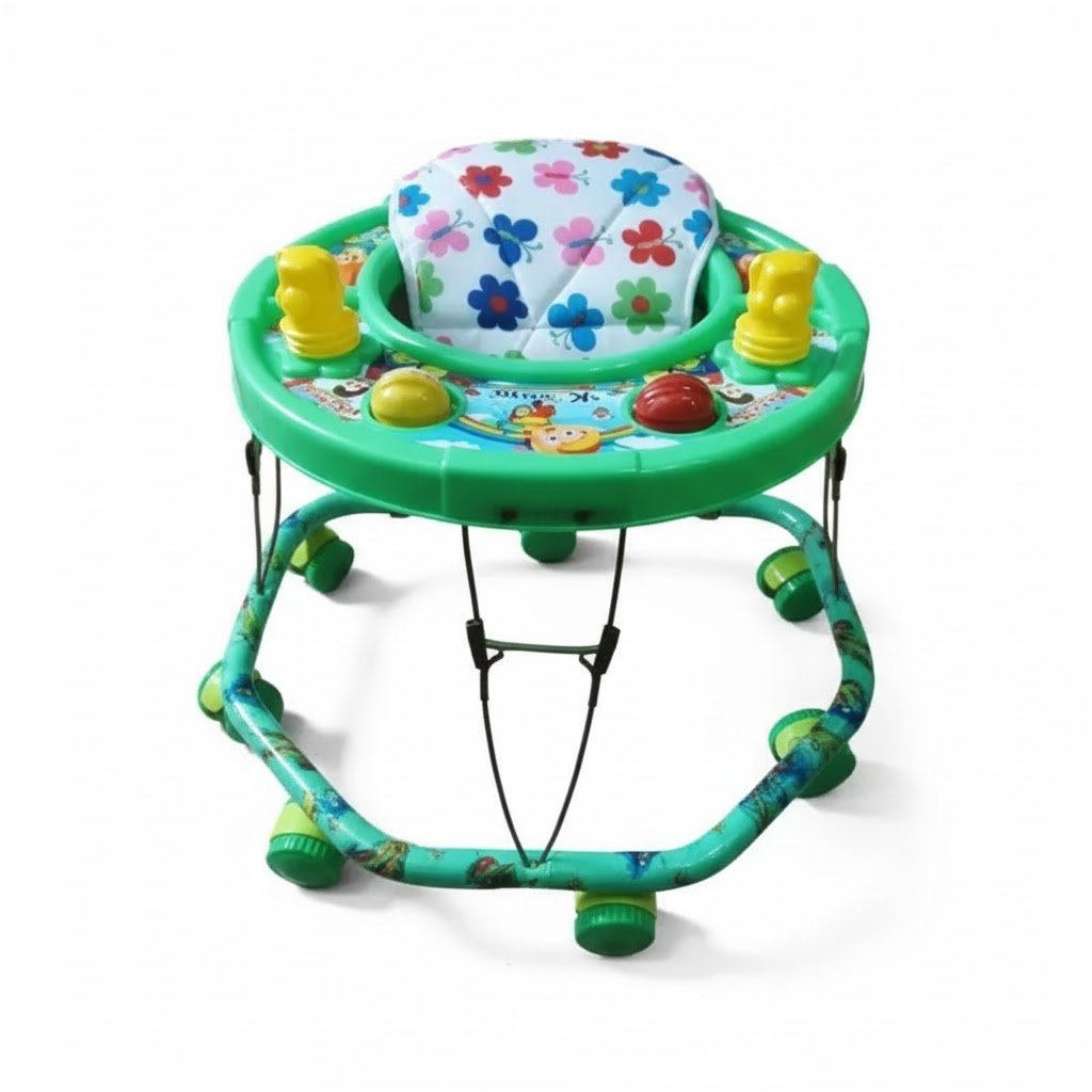 8 WHEEL GRIP WALKER PLAIN