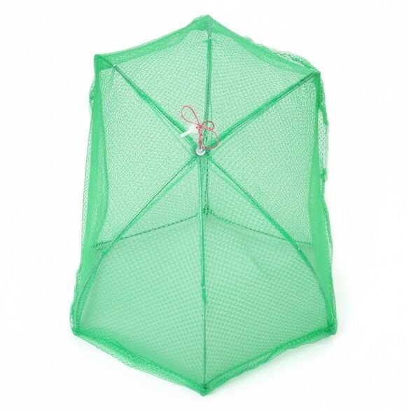 Mosquito Net Umbrella 6 Rib Nylon Thick